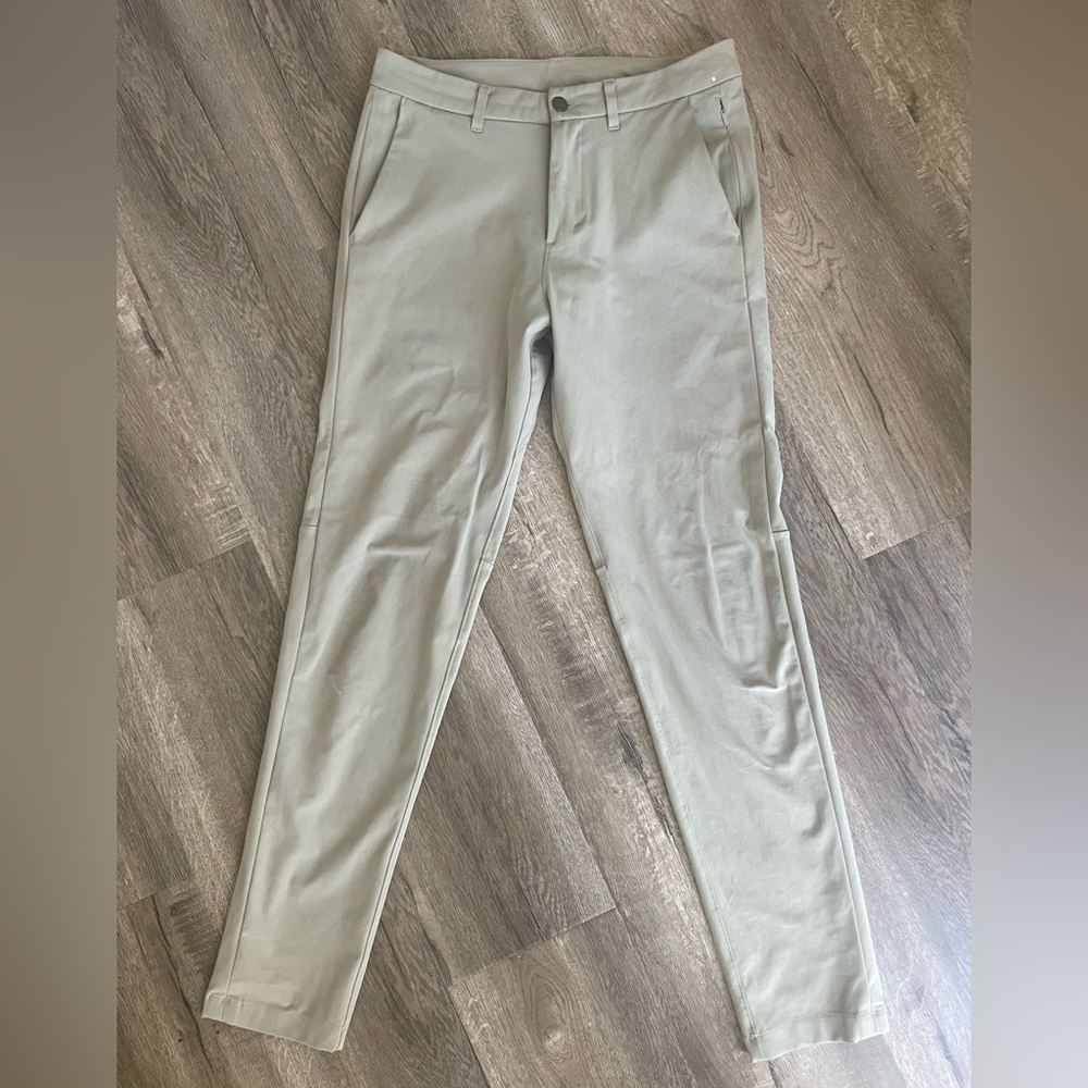 Lululemon commission pant slim